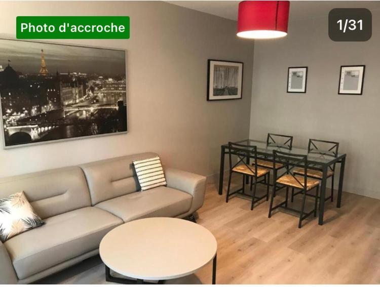 Pavillon 1 A 4 Personnes Chez L'Habitant Parfait Pour Une Famille Bagneux  Exterior foto